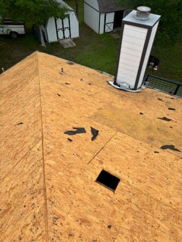 Gallery photos for Roof Upgrade with Tamko Titan Shingles: Image #1